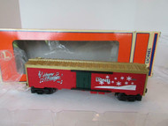 LIONEL 16785 - HOLIDAY REEFER- 'FROSTY THE SNOWMAN' TMCC - 0/027- BOXED - HB1