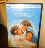DVD-THE NOTEBOOK -DVD AND CASE ONLY - USED- FL2