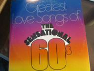 GREAT HITS FROM THE SENSATIONAL 60'S RECORD ALBUM #5592 COLUMBIA 2 ALBUMS L114C