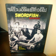 DVD-SWORDFISH - DVD,SCENE INDEX AND CASE -- USED- FL2