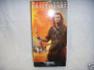 H32 MEL GIBSON BRAVEHEART VHS TAPE USED 2 TAPE SERIES