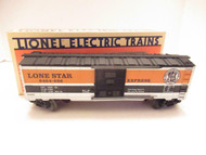 LIONEL LIMITED PRODUCTION -52093 - TCA LONE STAR DIVISION 6464 BOXCAR- NEW - HB1