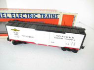 MPC LIONEL- 9483- MANUFACTURERS RAILWAY BOXCAR - 0/027 - BOXED - LN - B9