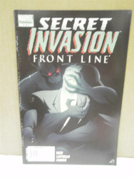 VINTAGE COMIC- SECRET INVASION: FRONT LINE #3-NOVEMBER 2008- NEW- L91