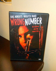 DVD- WRONG NUMBER - DVD AND CASE- USED- FL2