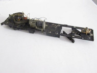 3 RAIL METAL DIESEL CHASSIS - NOT TESTED - INCOMPLETE - M45