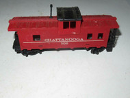 HO TRAINS -TYCO- CHATTANOOGA CABOOSE - NO COUPLERS - M33