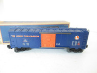 LIONEL LIMITED PRODUCTION 19947- TOY FAIR CAR- 1996 IN THE BLUE BOX- MINT -HB1