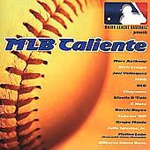 MLB CALIENTE MAJOR LEAGUE BASEBALL PRESENTS Various Artists (CD, May-2000 NEW