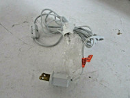 SINGLE LIGHT CORD FOR USE W/ LIGHTED VILLAGE BUILDINGS CLIP IN ON OFF SWITCH