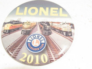 LIONEL - 3" PIN - 2010 - LIONEL RAILROADER CLUB- LN - M12