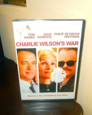 DVD-CHARLIE WILSON'S WAR - SEALED - NEW - FL1