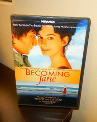 DVD-BECOMING JANE - DVD AND CASE- USED- FL3
