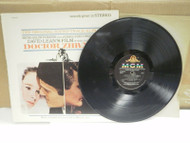 RECORD ALBUM- DOCTOR ZHIVAGO- ORIGINAL SOUND TRACK ALBUM- 33 1/3 RPM- USED- L134