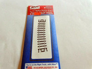NEW N SCALE ATLAS #2521 -6 SECTIONS 1/2 11" RADIUS CURVE-NICKEL SILVER RAIL- H22