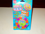 POWER PEZ- WHIRLING.TWIRLING, DANCING CANDY MACHINE- BLUE CARD- NEW- L107