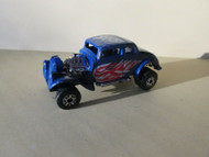 DIECAST MATCHBOX 33 WILLYS STREET ROD BLUE 1982 MADE IN CHINA