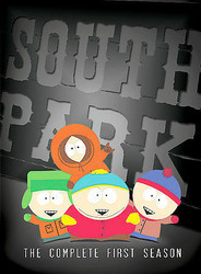 SOUTHPARK THE COMPLETE FIRST SEASON SET OF 3 DVD L53G