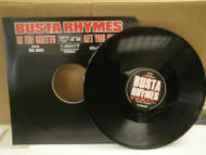 RECORD ALBUM- BUSTA RHYMES- IN THE GHETTO/GET YOU SOME- 33 1/3 RPM- NEW- L97