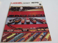 LIONEL TRAINS- 1976 MPC 0/027 SCALE CATALOG- NEW - HB6