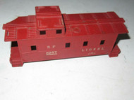LIONEL PART - 6257 LIONEL CABOOSE SHELL - CHIPPED ROOF - H78