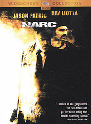 NARC W/JASON PATRIC & RAY LIOTTA WIDESCREEN DVD L53D