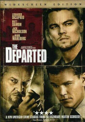 THE DEPARTED WIDESCREEN DVD L53D