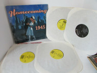 HOOMECOMING 1945 4 RECORD SET GOOD MUSIC 80037 RECORD ALBUM L114H
