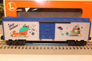 LIONEL 16292 - 1998 EMPLOYEE CHRISTMAS BOXCAR-0/027 NEW- - SH