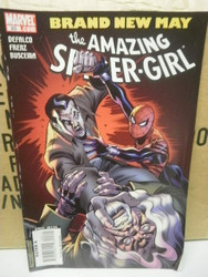 E11 MARVEL COMICS THE AMAZING SPIDER-GIRL ISSUE 23 - OCT 2008- BRAND NEW