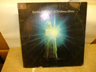 BARBRA STREISAND A CHRISTMAS ALBUM USED 33 1/3 RECORD ALBUM- L118