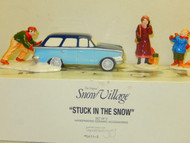DEPARTMENT 56-RETIRED-54712 STUCK IN THE SNOW SET OF 3 - NEW- L126