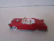 MATTEL HOT WHEELS 1993 RED CONVERTIBLE VINTAGE CAR MADE IN CHINA H2