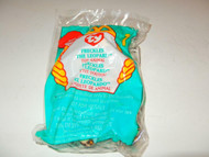MCDONALDS HAPPY MEAL TOY- TY- 'FRECKLES THE LEOPARD #1''- 1999 - MINT- L144