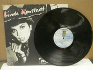 RECORD ALBUM- LINDA RONSTADT- MAD LOVE- 33 1/3 RPM USED- L155