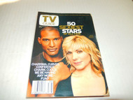 VINTAGE TV GUIDE- SEPT. 28, 2002 - 50 SEXIEST STARS OF ALL TIME - GOOD - W5