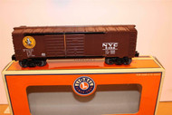 NEW LIONEL -39247 ARCHIVE COLLECTION NYC DOUBLE DOOR BOXCAR - 0/027- MINT- B10