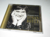 SUSAN BOYLE - I DREAMED A DREAM CD- LN -H29