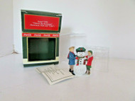 TOWN SQUARE ACCESSORIES COKE THIRSTY THE SNOWMAN COCA COLA FIGURINE 1992 LotD
