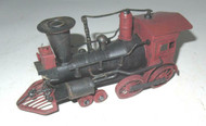 VINTAGE METAL OLD TYME STEAM LOCO FOR DECO - EXC. - L210