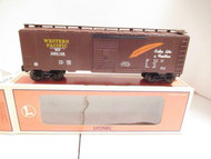 LIONEL STANDARD O 17233 WESTERN PACIFIC 9464 BOXCAR D/C FRAME- NEW- S31