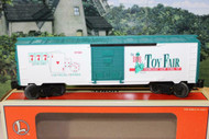 LIONEL LIMITED PRODUCTION - 19956 - 1998 TOY FAIR BOXCAR- 0/027- NEW - B14