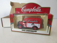 LLEDO DIECAST CAMPBELLS SOUP RED WHITE DELIVERY TRUCK 100TH ANNIV NIB H2