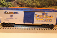LIONEL-10024 - 1993 INSIDE TRACK BOXCAR - LIMITED PRODUCTION - 0/027- BOXED - B1