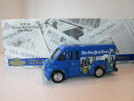 MATCHBOX YPP04 DODGE ROUTE VAN NY TIMES POWER OF THE PRESS DIECAST LotD