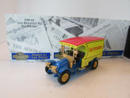 MATCHBOX YPP01 1910 RENAULT AG LE FIGARO POWER OF THE PRESS DIECAST LotD
