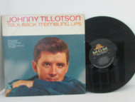 TALK BACK TREMBLING LIPS JOHNNY TILLOTSON RECORD ALBUM MGM E/SE 4188