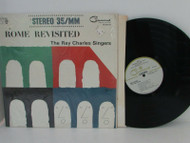 ROME REVISITED RAY CHARLES SINGERS COMMAND RECORDS 839 33-1/3 RECORD ALBUM