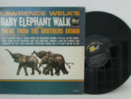 BABY ELEPHANT WALK BROTHERS GRIMM LAWRENCE WELK 33-1/3 DOT 3457 RECORD ALBUM