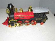 BATTERY OPERATED LOCO- 3" WHEEL BASE - WORKS WELL- NEEDS BATTERIES - W80